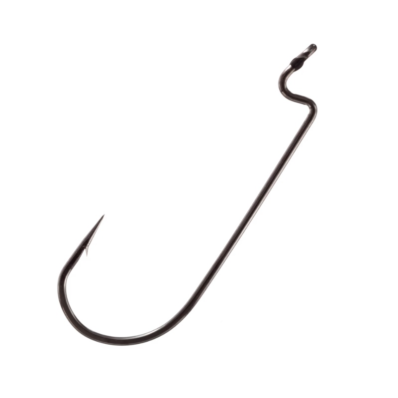 VMC WIDE GAP HOOK BLACK NICKEL #5/0