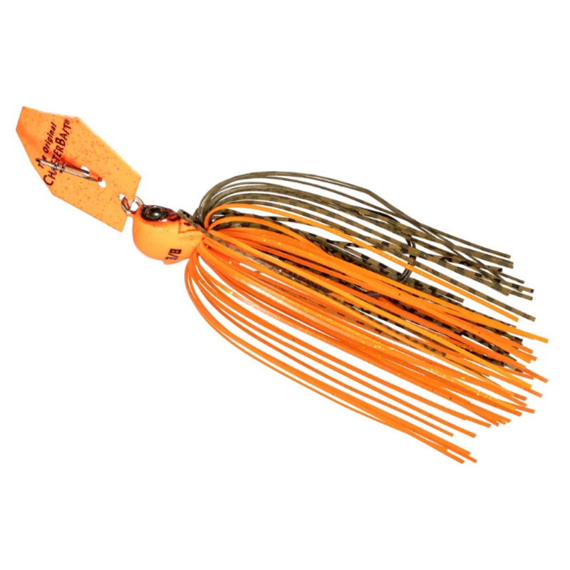 Z-MAN CHATTERBAIT ELITE EVO 3/8 OZ LAVA CRAW