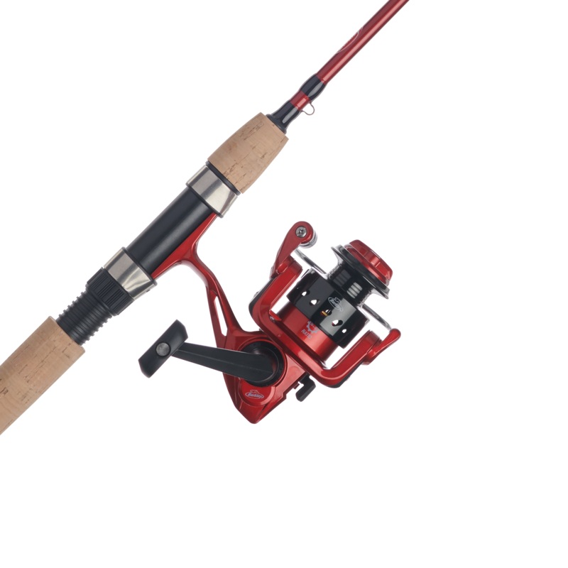 BERKLEY CHERRYWOOD HD SPINNING COMBO ML 2PC 6'6"