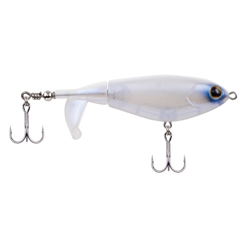 BERKLEY CHOPPO 120MM GHOST WHITE