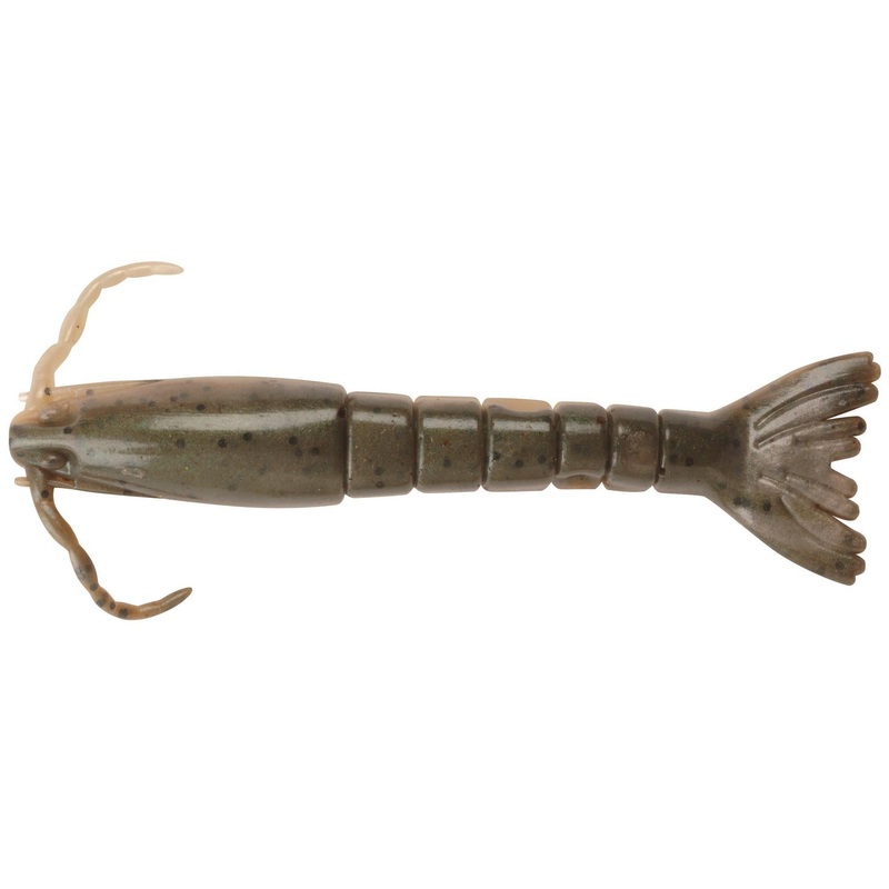 BERKLEY GULP! SALTWATER 3" SHRIMP NATURAL (6 PACK)