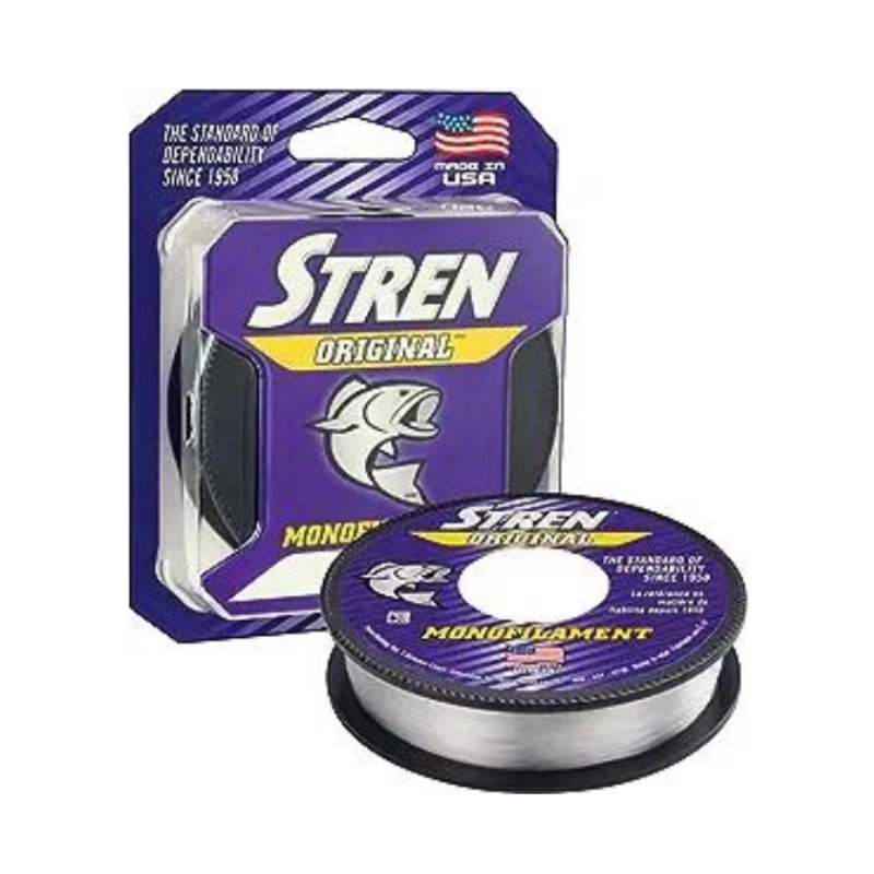 BERKLEY STREN ORIGINAL CLEAR 8# 330YDS