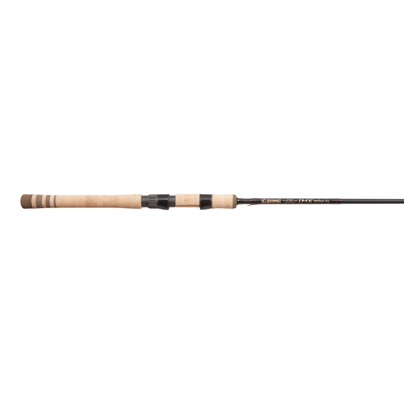 IMX WALLEYE VERTICAL JIG RODS - SPINNING