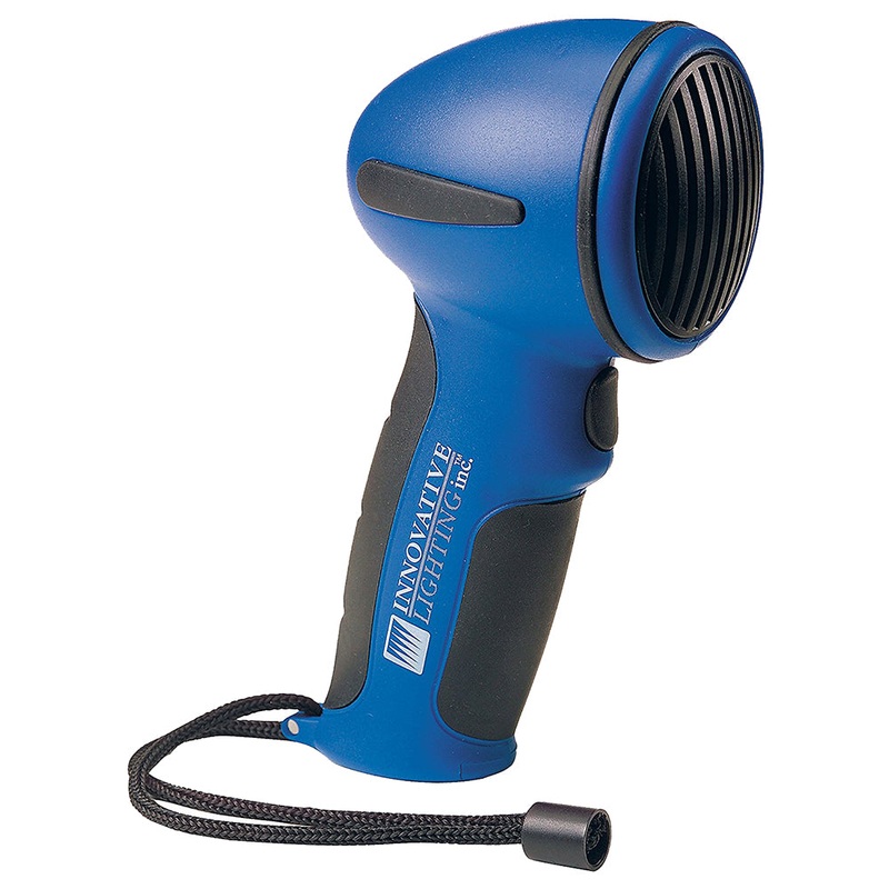INNOVATIVE LIGHTING HANDHELD ELECTRIC HORN BLUE