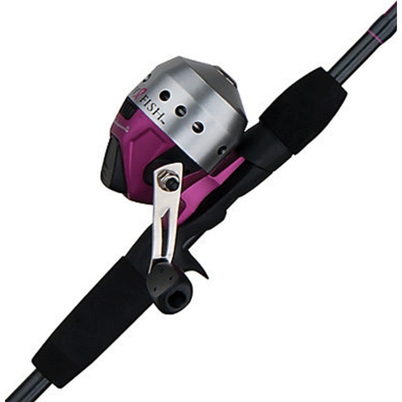 SHAKESPEARE LADYFISH SPINCAST COMBO 2PC 5'6"