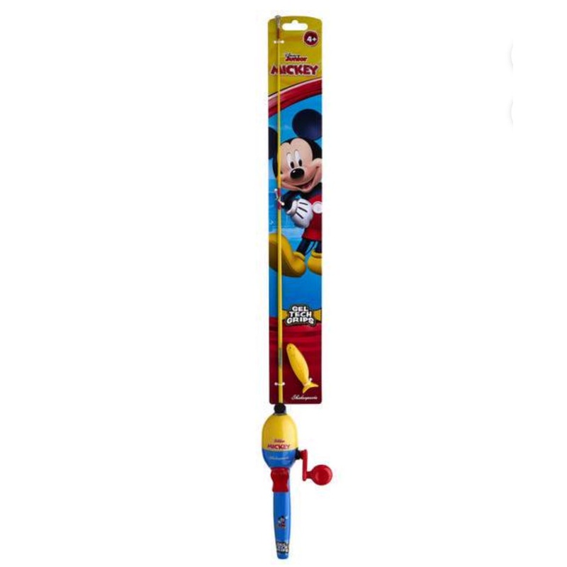 SHAKESPEARE MICKEY MOUSE SPINCAST COMBO 2'6"