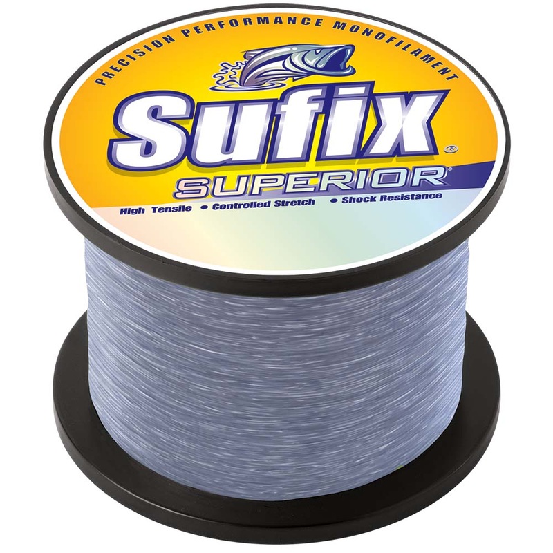 SUFIX SUPERIOR SMOKE BLUE MONOFILAMENT 30LB 450YDS
