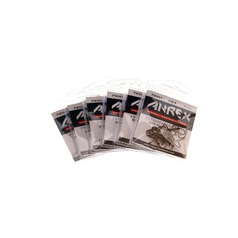 AHREX - FW501  Dry Fly Traditional Barbless