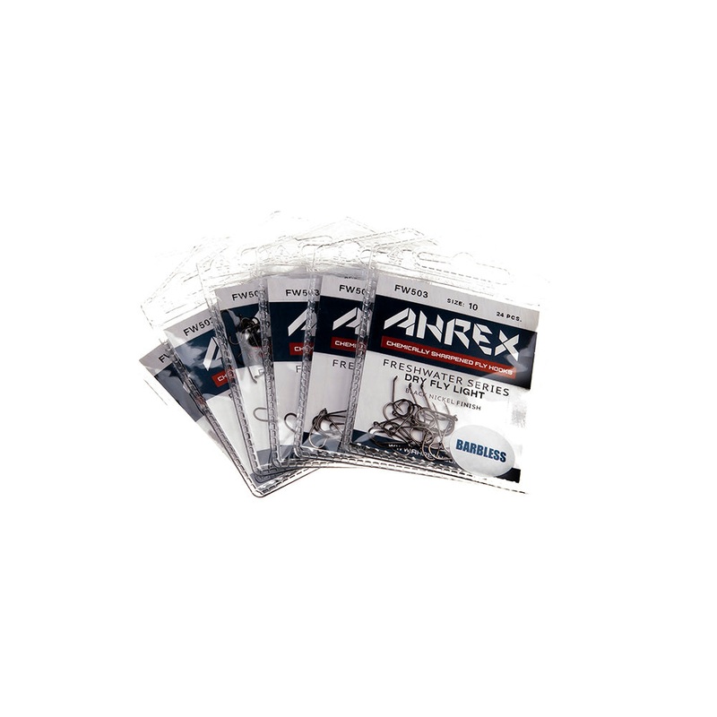 AHREX - FW503  Dry Fly Light Barbless