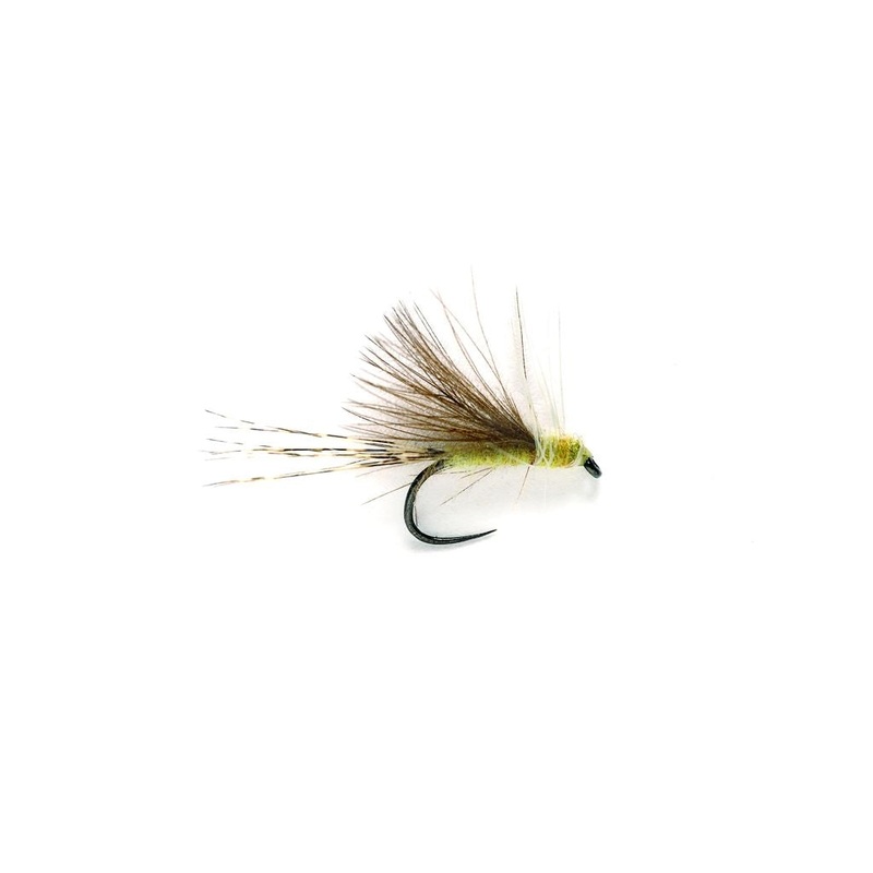 BLUE WINGED OLIVE CDC BARBLESS