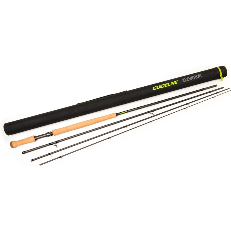 Guideline Elevation Double Hand Rods