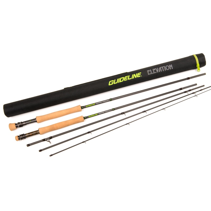 Guideline Elevation Single Hand Rods
