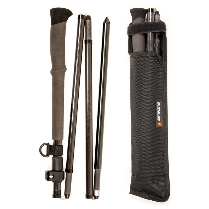 Guideline Foldable Carbon Wading Staff - NEW