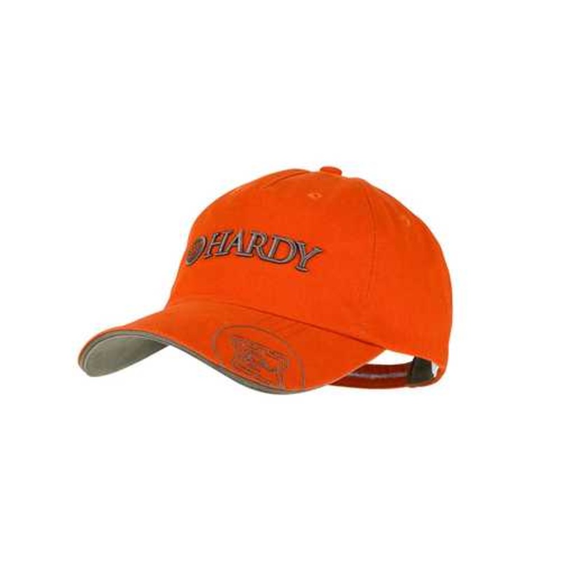 Hardy Logo Classic Hat Pumpkin/Olive