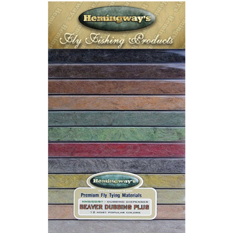 Hemingways Dubbing Dispenser  Beaver Plus