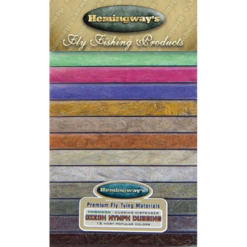 Hemingways Dubbing Dispenser  Czech Nymph
