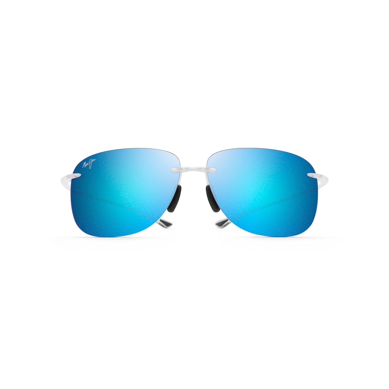 Maui Jim Hikina - Crystal Matte Frame Blue Hawaii Lens