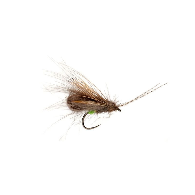 MCPHAIL BUBBLE WING CADDIS GRANNOM BARBLESS
