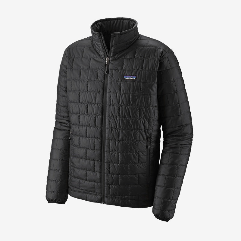 Patagonia Men's Nano Puff Jacket - Black
