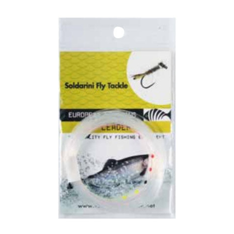Soldarini European Tapered Leaders w. Drop Indicator