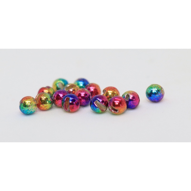 Current Tungsten Beads - METALLIC Slotted Beads 50 pack