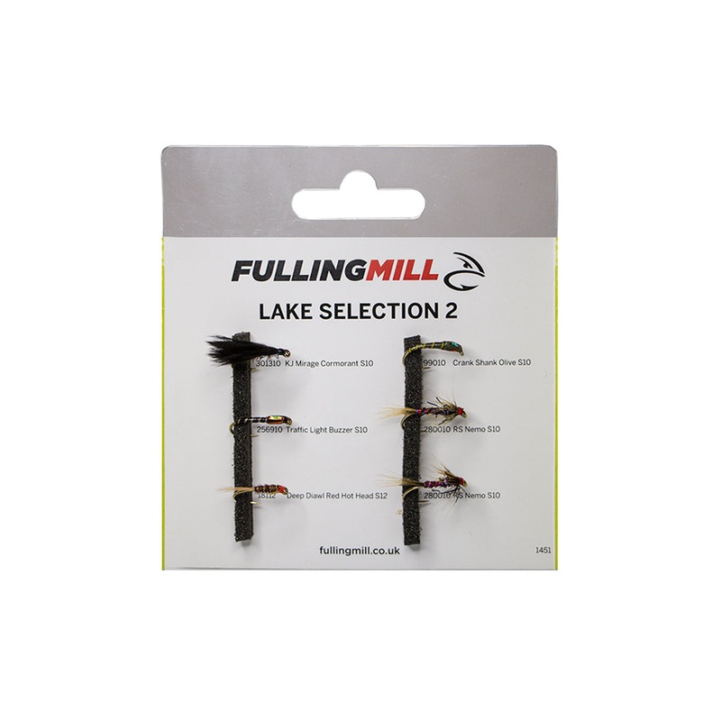 FULLING MILL GRAB A PACK - LAKE SELECTION 2