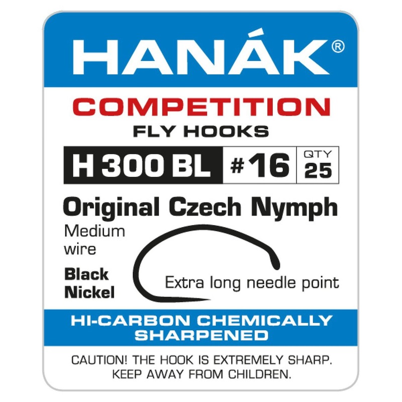 Hanak H300BL Fly Hooks Barbless (25pcs/package)