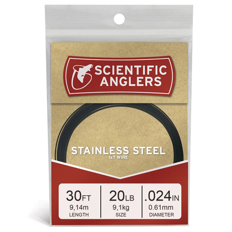 Scientific Anglers Black-Coated Stainless Wire