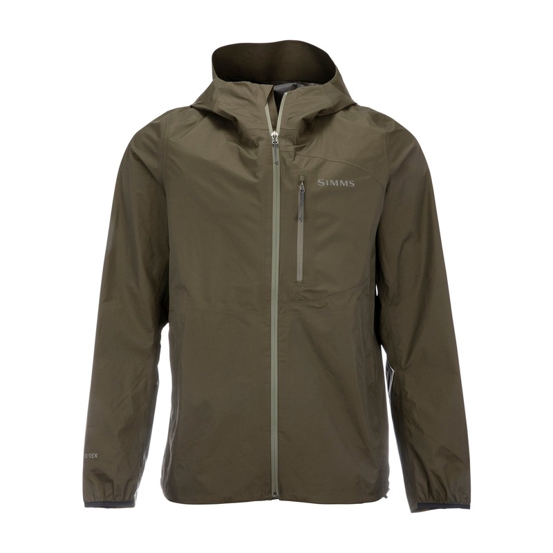 Simms Flyweight Shell Jacket Dark Stone - NEW