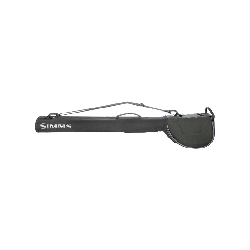 Simms GTS Single Rod Reel Case Carbon - NEW