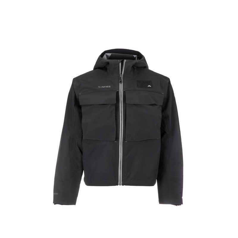 Simms Guide Classic Jacket Carbon