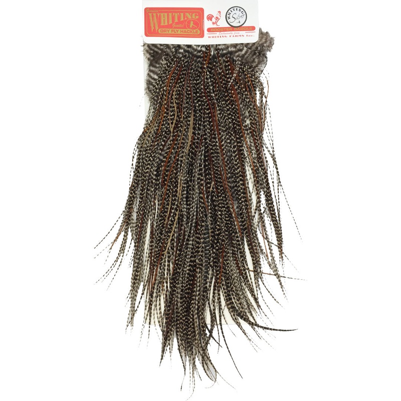 Whiting Pro Grade Rooster Midge Saddles