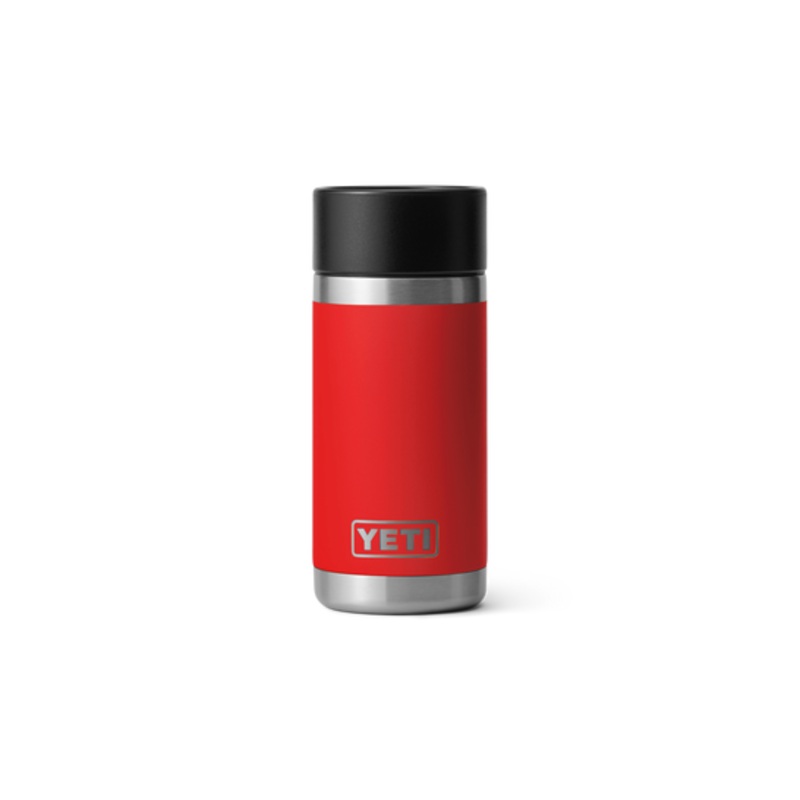 YETI RAMBLER 12 OZ BOTTLE WITH HOTSHOT CAP