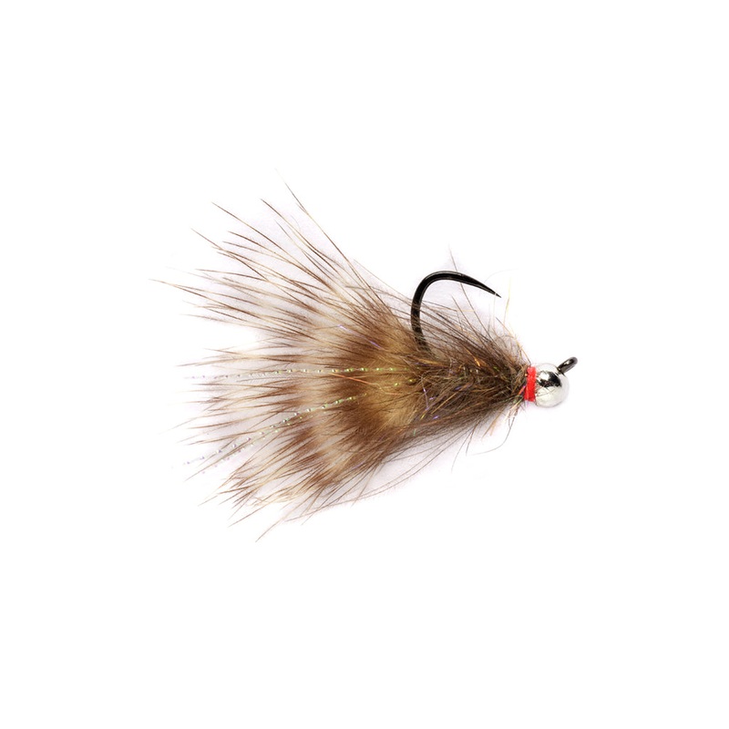 CDC JIG STREAMER MINNOW BARBLESS