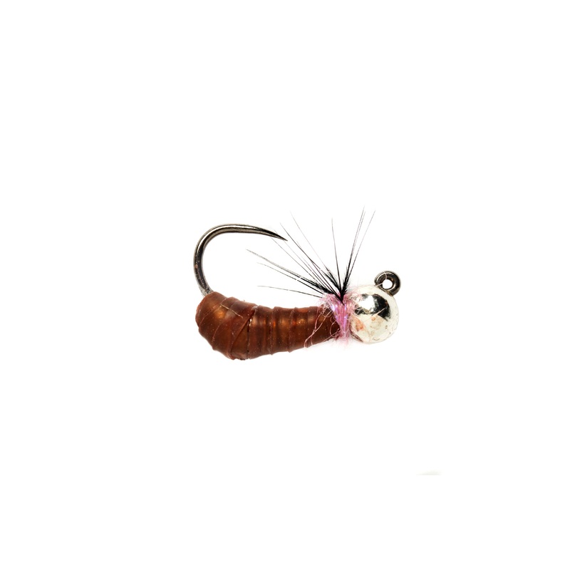 CROSTON'S CASED CADDIS JIG BACK LARGE BARBLESS