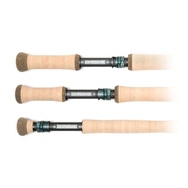 Guideline LPX Chrome - 4 Piece Double Handers