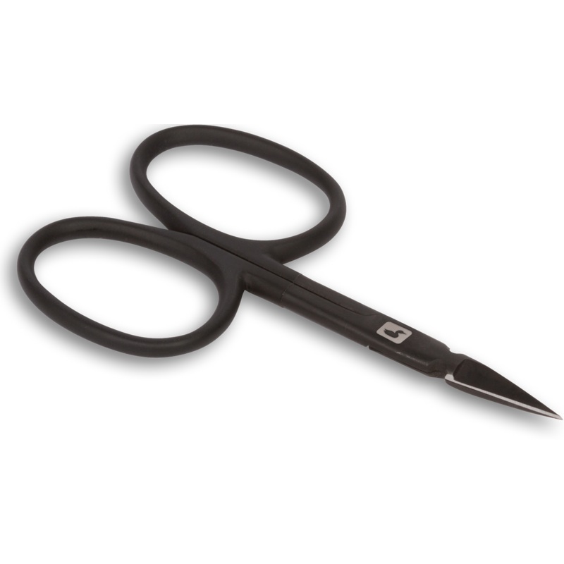 Loon Ergo Arrow Point Scissors - Black