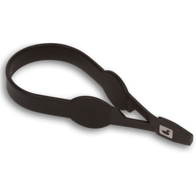 Loon Ergo Hackle Plier - Black