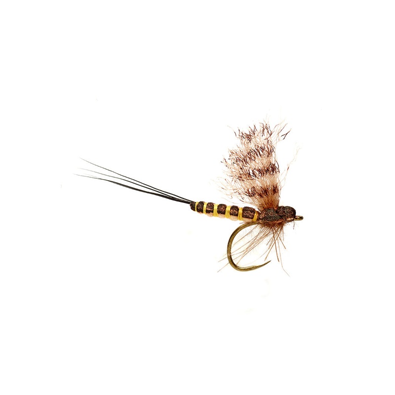 OE MOHICAN MARCH BROWN BARBLESS