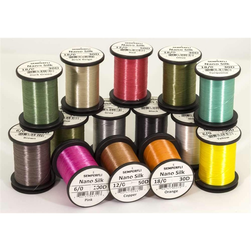 Semperfli Nano Silk 30D 18/0
