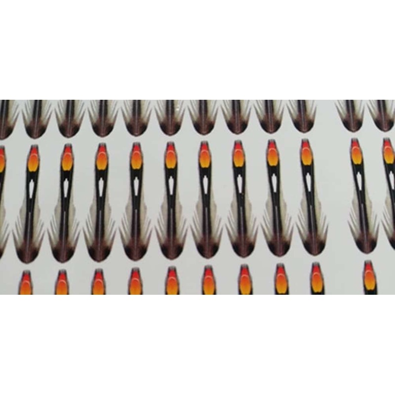 Semperfli Synthetic Jungle Cock 10mm X-Small