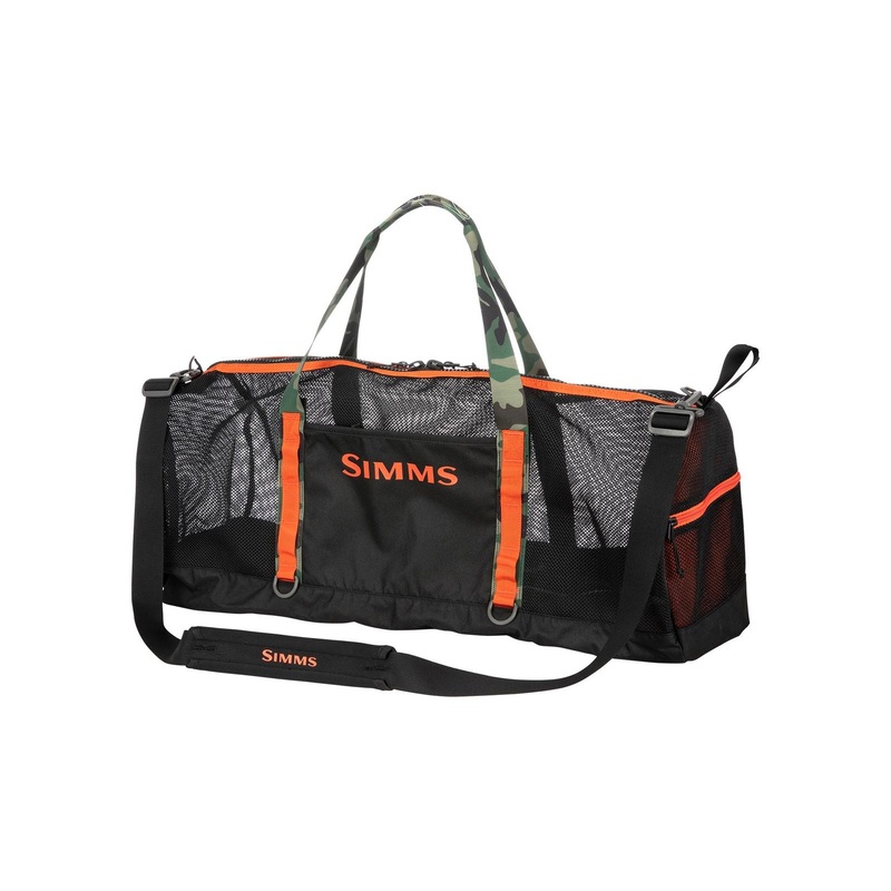 Simms Challenger Mesh Duffel - 60L - NEW