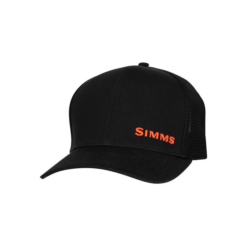 Simms Flex Trucker - Black
