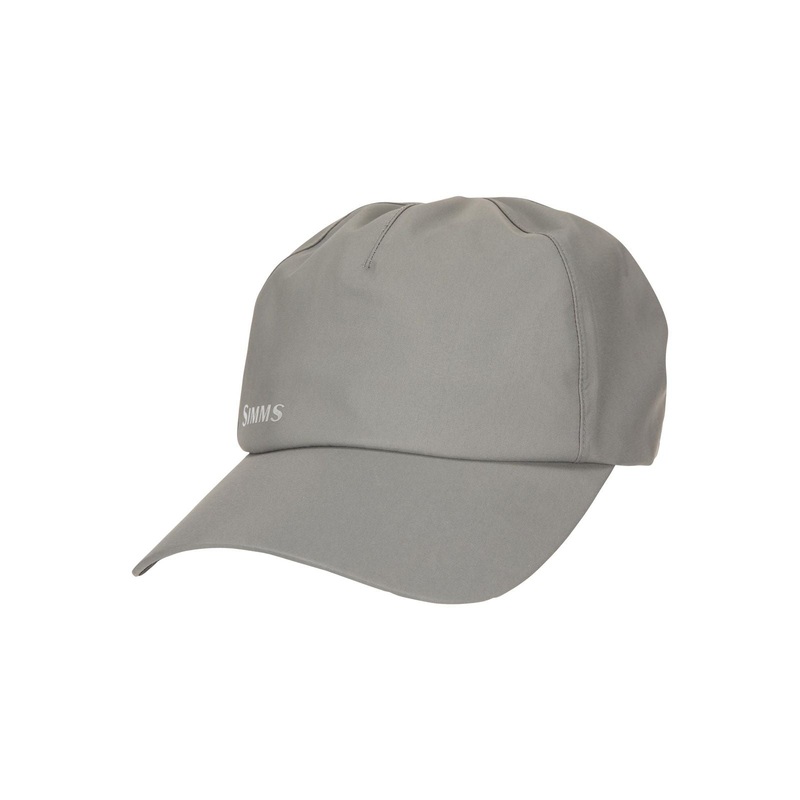 Simms Gore-Tex Rain Cap Steel - NEW