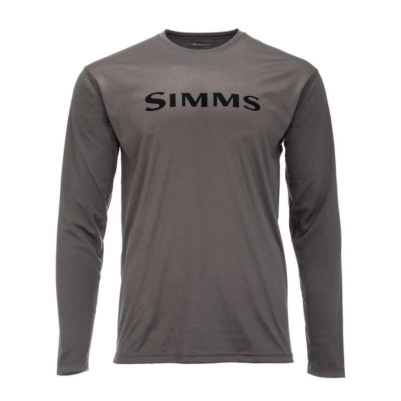 Simms Tech Tee - Steel