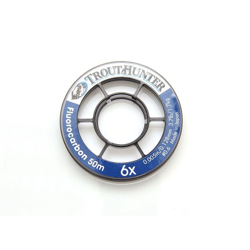 TroutHunter FluroCarbon 50m - NEW