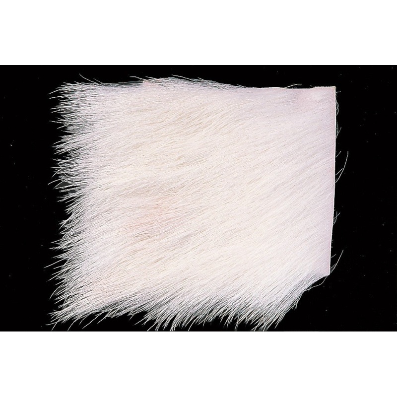 Veniard Calf Body Hair - White