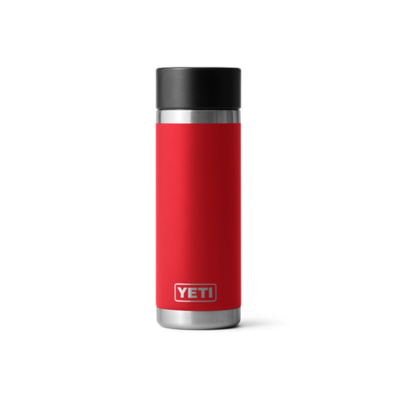 YETI RAMBLER 18 OZ BOTTLE WITH HOTSHOT CAP