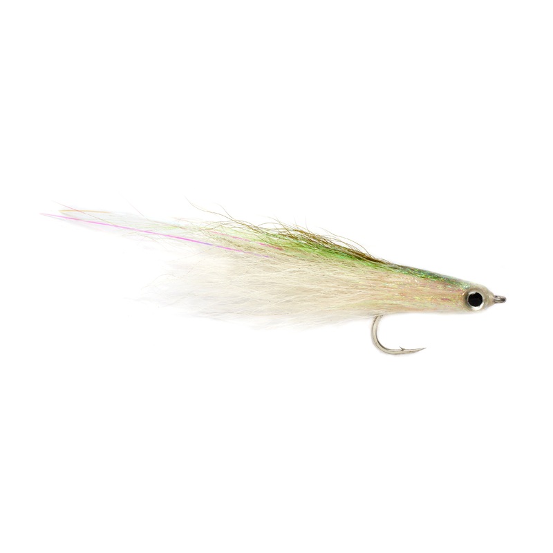 DAZ'S SANDEEL OLIVE & WHITE