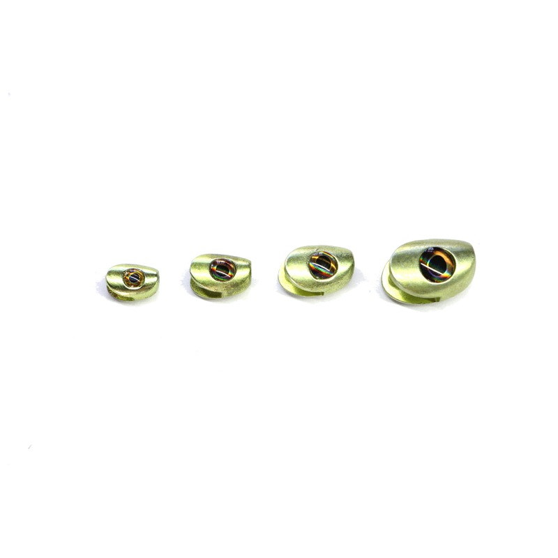 FISH-SKULL BAITFISH HEAD GOLDEN CHARTREUSE